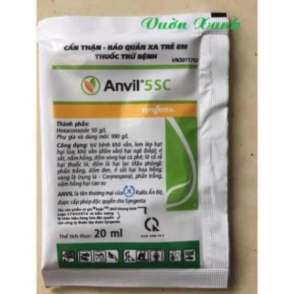 [FREESHIP_99K] Anvil 5SC 20ml- - Thuốc đặc trị phấn trắng, rỉ sắt trên hoa hồng