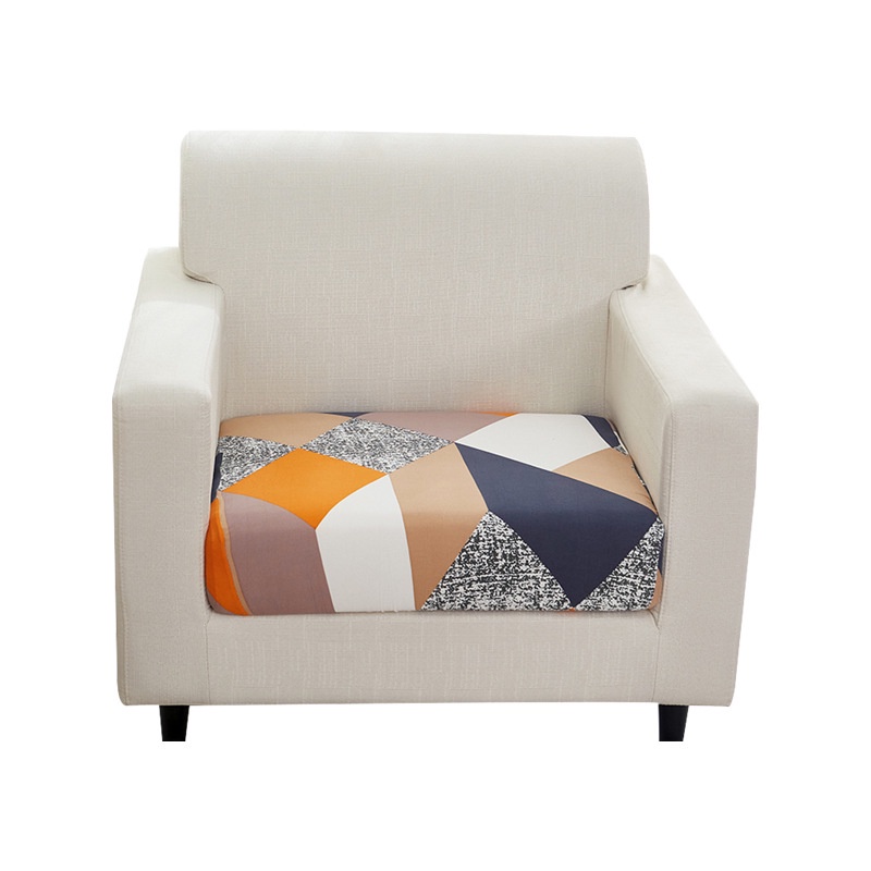 Vỏ bọc đệm sofa 1 / 2 / 3 / 4 chỗ chất vải co giãn phối họa tiết đa dạng tùy chọn cho trang trí trong nhà