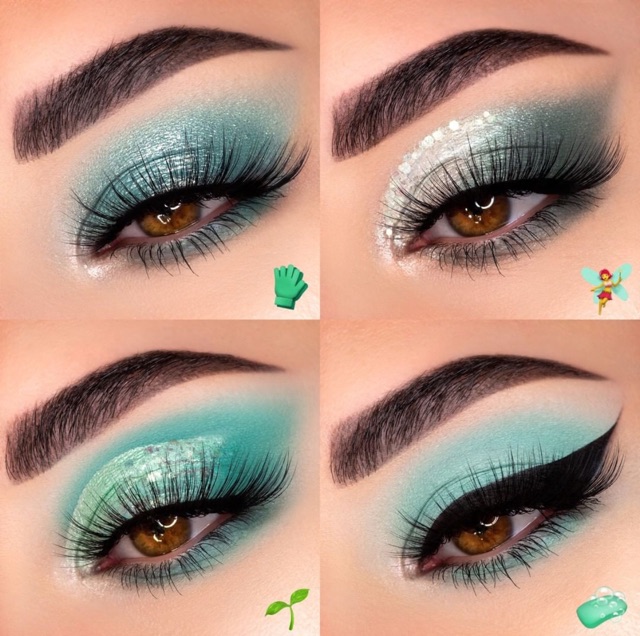 Có sẵn có bill - Bảng phấn mắt Colourpop Mint to be