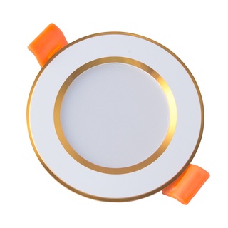 Đèn LED âm trần Downlight đổi màu 3W, khoét lỗ 60mm chính hãng Rạng Đông Model: AT10 ĐM 60/3W