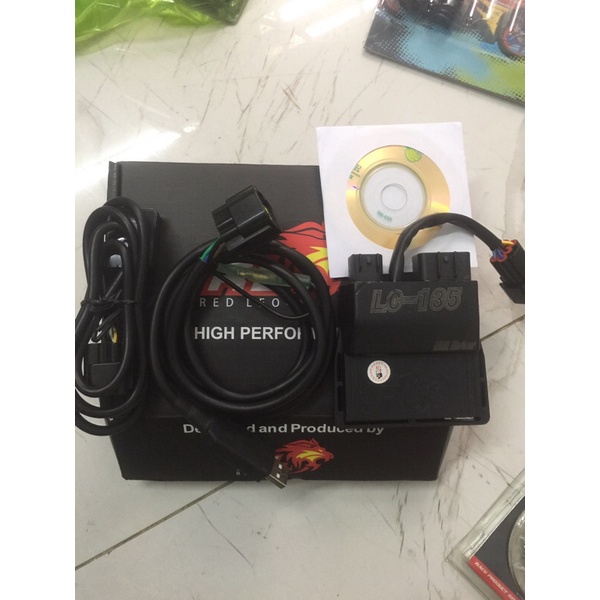 Ic red leo ex 135 Lập trình