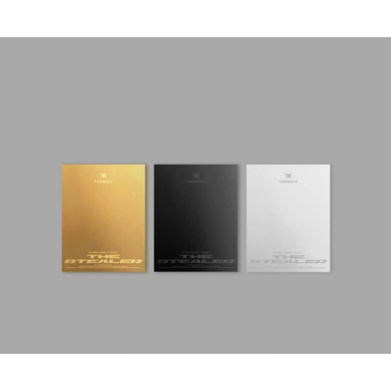 Album Ảnh Rỗng The Stealer The Boyz