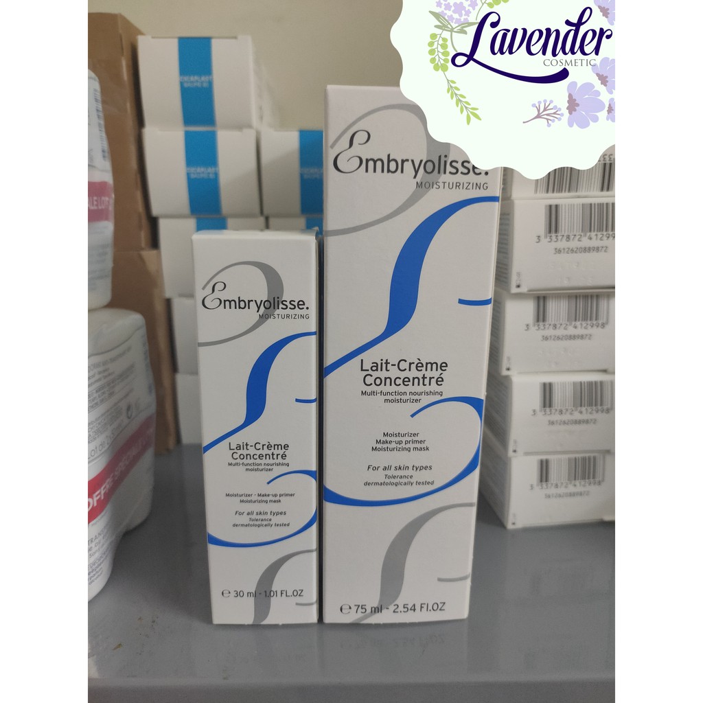 Kem Dưỡng Ẩm Embryolisse Lait Creme Concentre