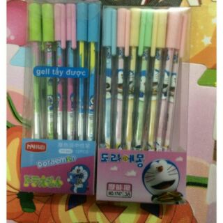15 hộp Bút bi tẩy xóa được gồm 180 cây bút