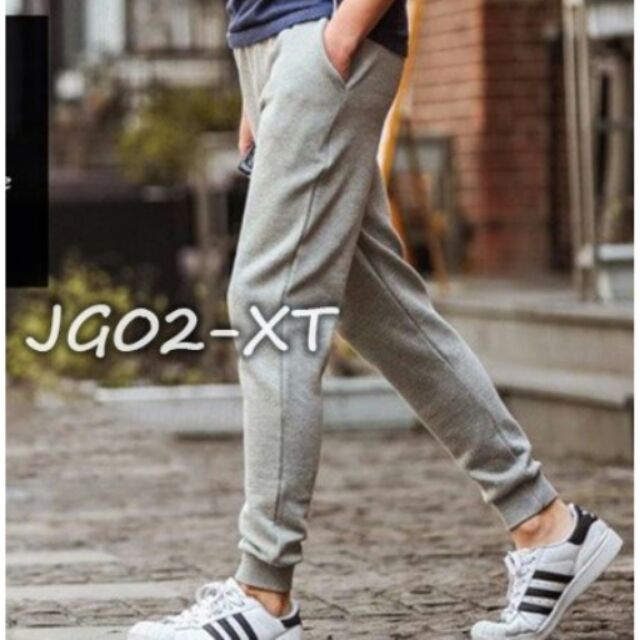 Combo 2 quần jogger nam