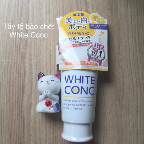 Tẩy tế bào chết White Conc Body Gommage(180g) nội địa Nhật Bản