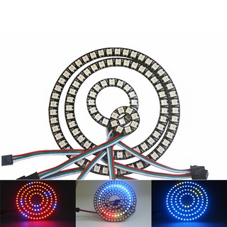 Dây Đèn Led WS2812B 8 12 16 24 35 45 128 Led WS2812 SK6812 5050 RGB WS2812