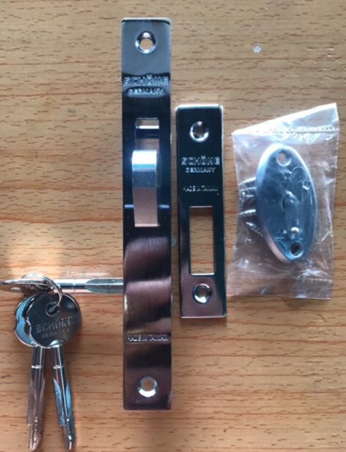 Ổ khoá cửa lùa nhôm AMEX