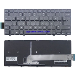 Bàn phím laptop Dell Latitude 3480, Bàn phím Dell Latitude 3480