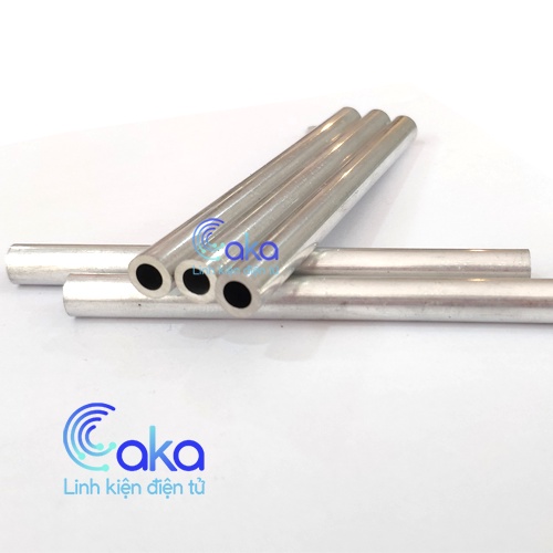 Trục sắt rỗng dài 10cm kích thước tùy chọn