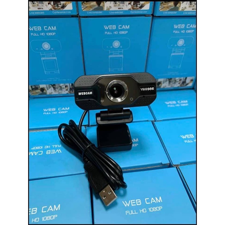 Webcam học trực tuyến Yoosee HD 1080