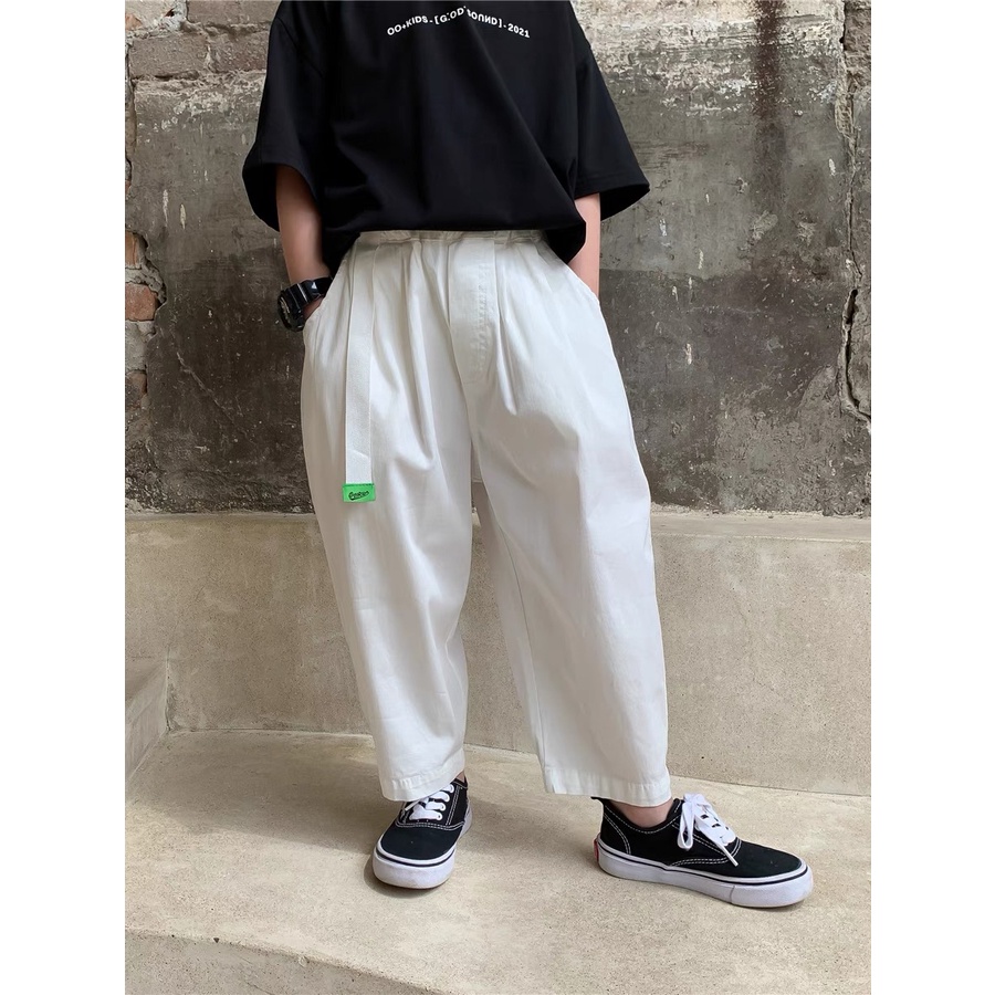QUẦN BAGGY DÁNG THỤNG DÂY RÚT CHUN QUẦN CHO BÉ(ảnh thật)