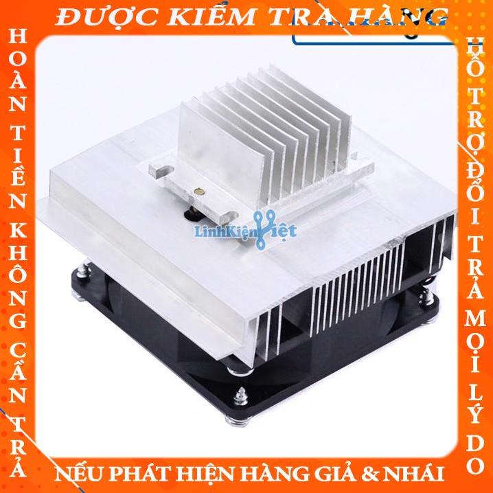 Bộ Tản Nhiệt Sò Nóng Lạnh Bằng Không Khí V1 ( Chưa Bao Gồm Sò Nóng Lạnh) vantrung
