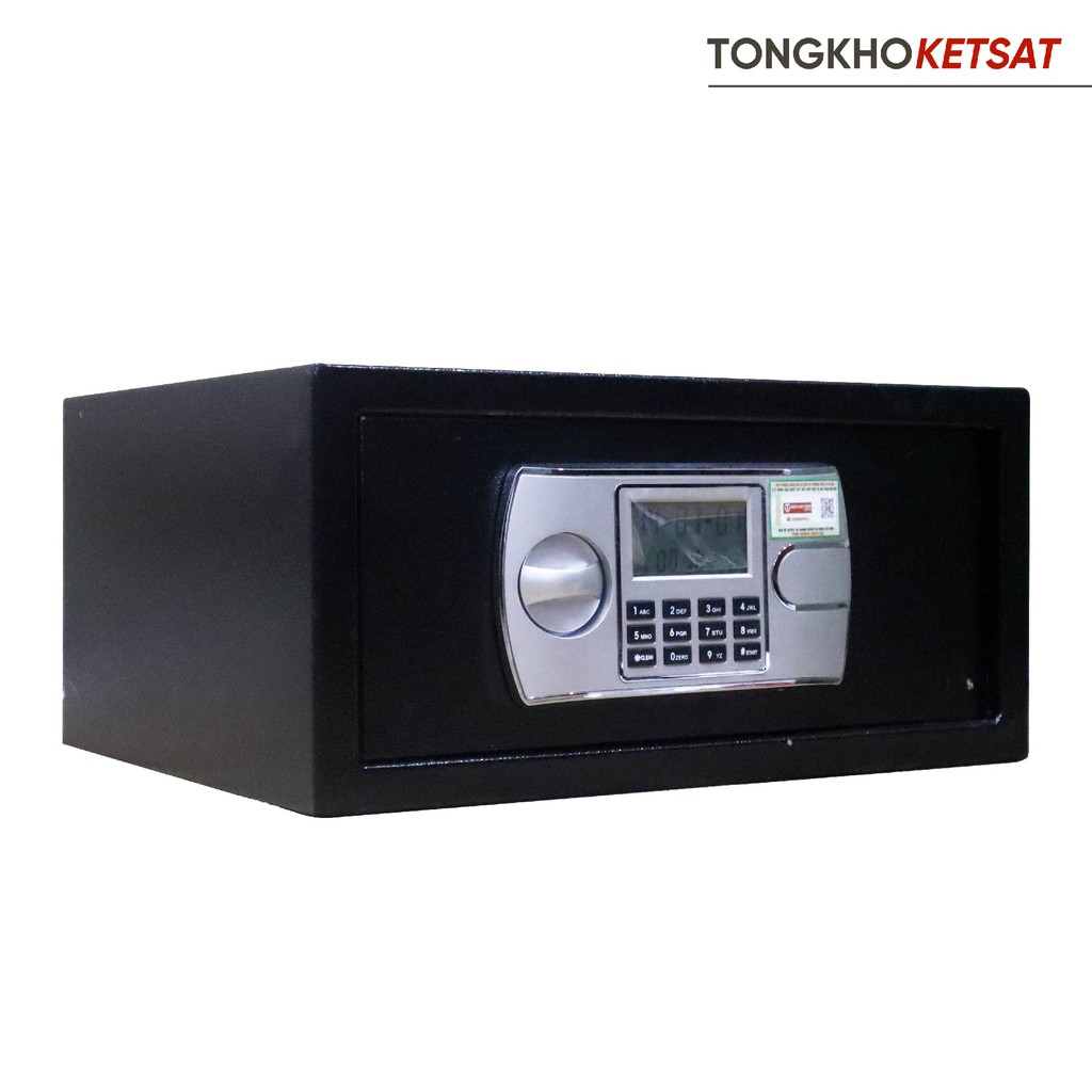 Két Sắt Khách Sạn Việt Tiệp Mini Điện Tử KS402-DT Hàng Chính Hãng (Miễn Phí Giao Hàng Toàn Quốc) | BigBuy360 - bigbuy360.vn