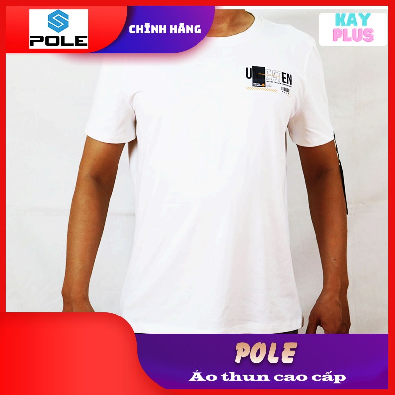 Áo thun Nam &amp; Nữ cổ tròn POLE - Streetwear 01