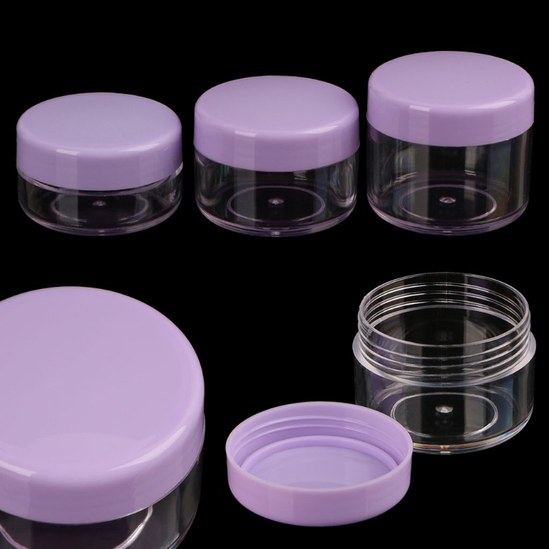 Hộp Rỗng Đựng Mỹ Phẩm Tiện Lợi Khi Đi Du Lịch