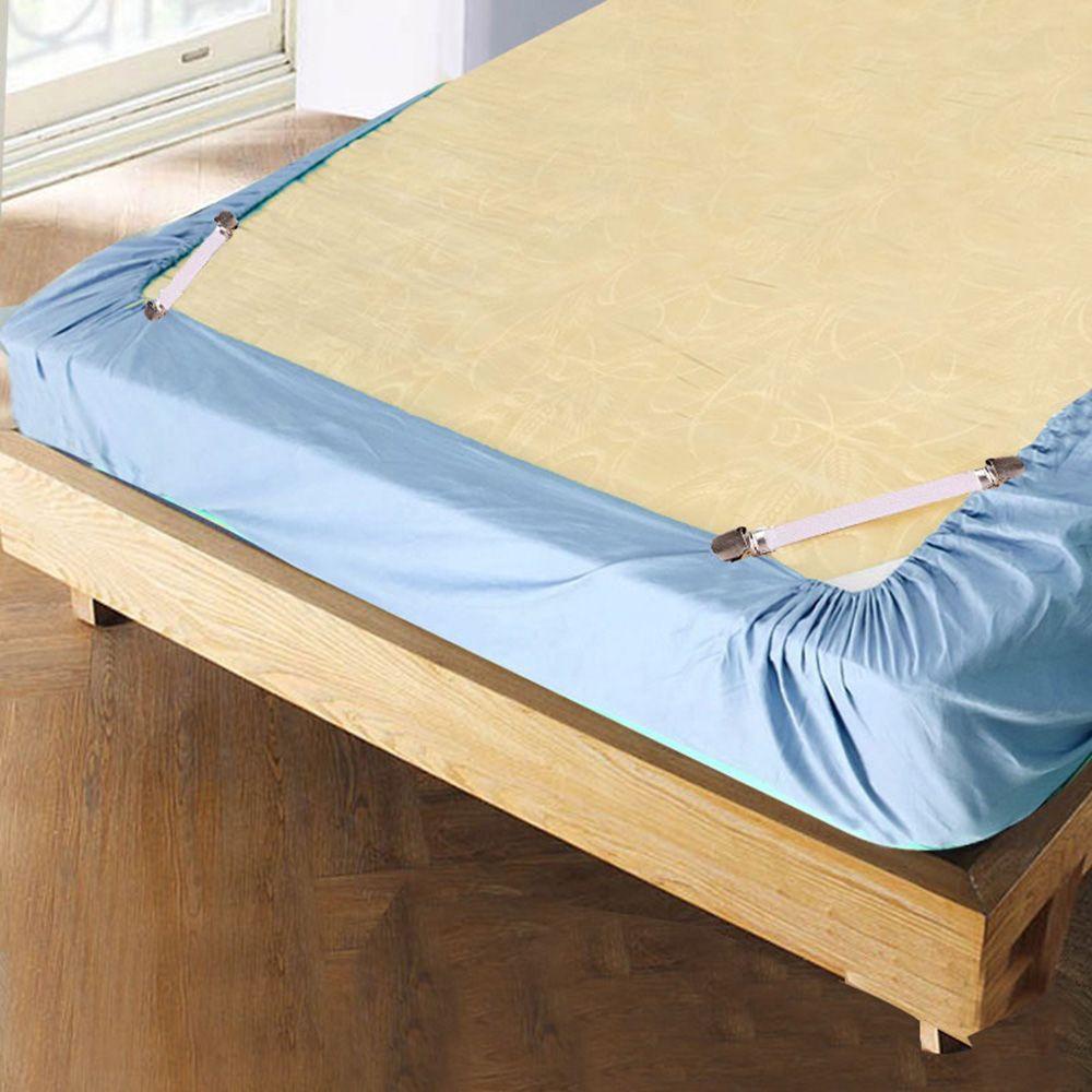 PATRICIA Kẹp Cố Định Ga Trải Giường Co Giãn Chống Trượt Có Thể Điều Chỉnh Độ Dài