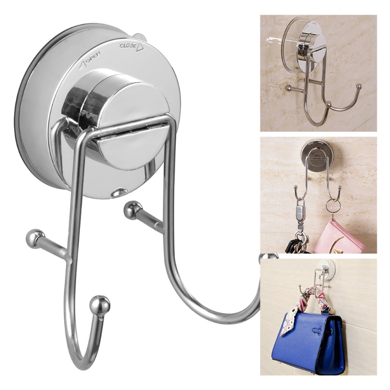 Móc Treo Đồ Hít Tường Không Cần Khoan Tiện Dụng