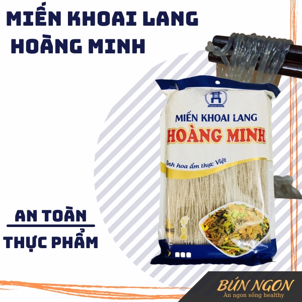 Miến Khoai Lang Hoàng Minh (Túi 300g) - Bún Ngon