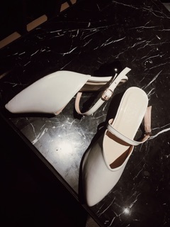 Giày gót tròn 33 - 43