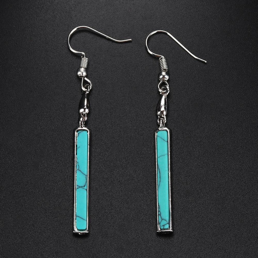 1 Đôi Bông Tai Tròn Phong Cách Bohemian Cổ Điển Kiểu Mới