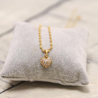 Dây Chuyền Mặt Trái Tim DCTT01