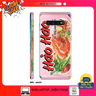 Miếng dán skin samsung galaxy note 7 / note fe/ note 8/ note 9 / note 10 / note 10 lite/ note 10 plus in hình sưu tầm
