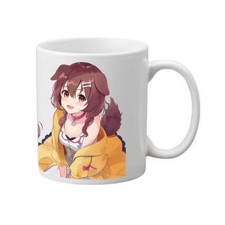 cốc in hình Inugami Korone-Hololive / cốc ly sứ in hình hololive