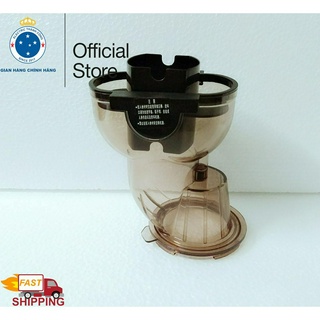 Phụ kiện máy ép Savtm JE31 - ống nạp thực phẩm