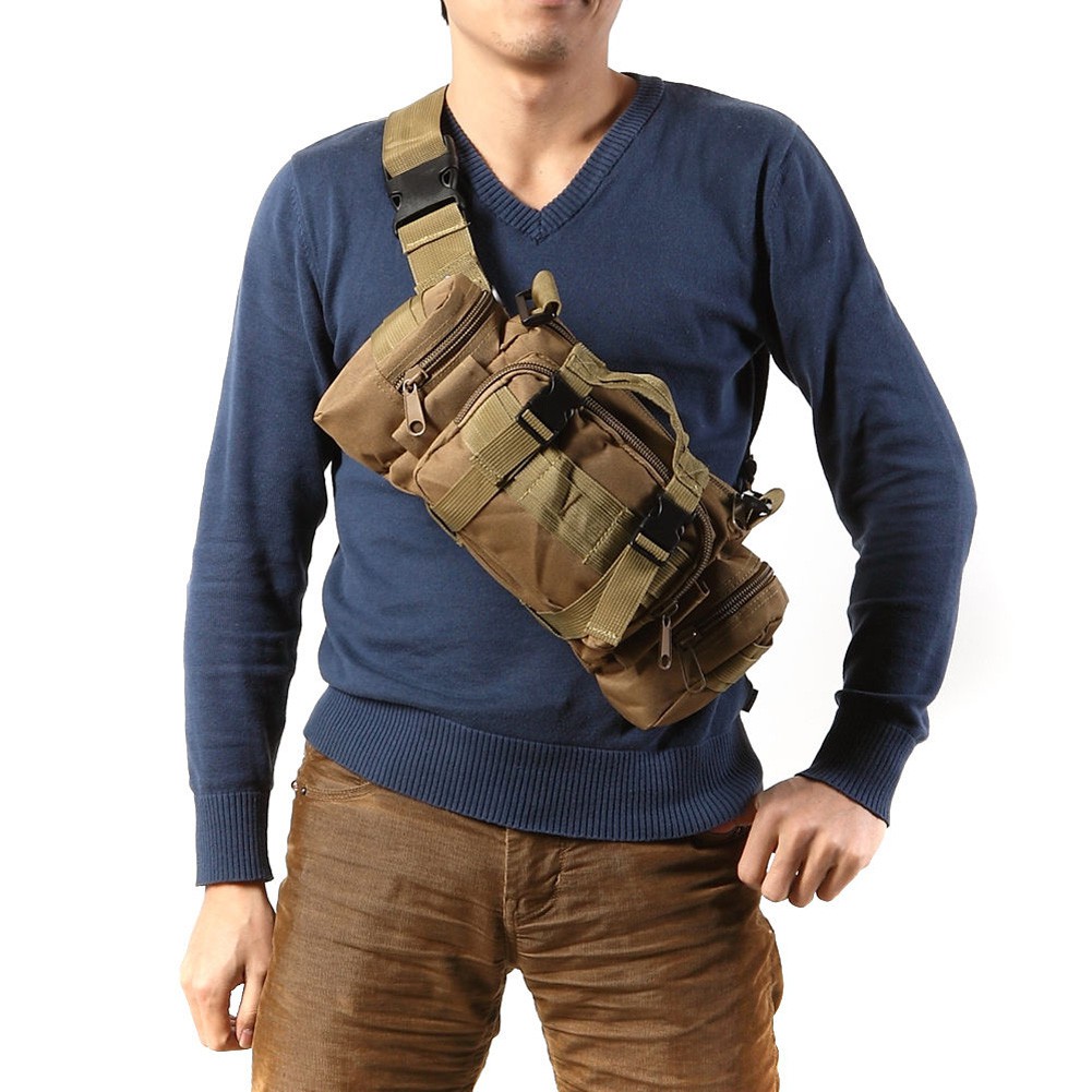 Túi đeo hông quân đội