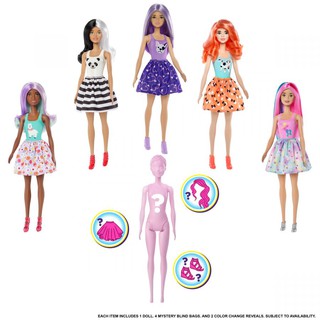 Búp bê Barbie đổi màu 1 GMT48