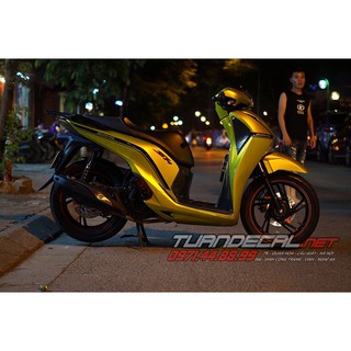 Tem Trùm SH 150 AMG CanDy Đẹp