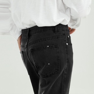 Quần Jeans ống loe vẩy sơn