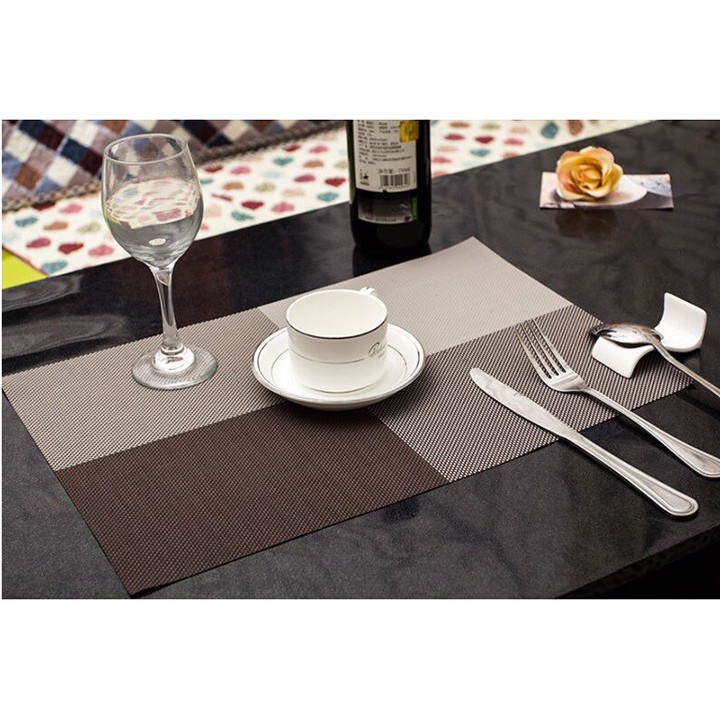 Tấm trải bàn ăn sang trọng, khăn trải lót bàn ăn không thấm nước sang trọng sieubuon