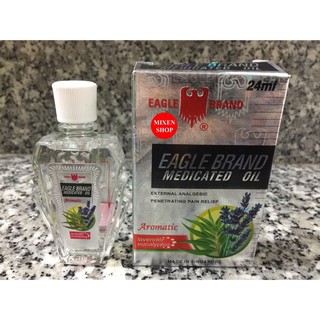 DẦU GIÓ CON Ó TRẮNG OẢI HƯƠNG EAGLE BRAND 24ML