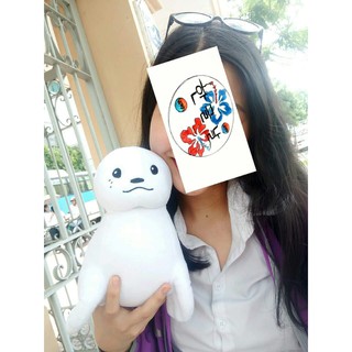 Gấu bông seal ong seongwoo siêu đáng yêu hàng VN cao cấp