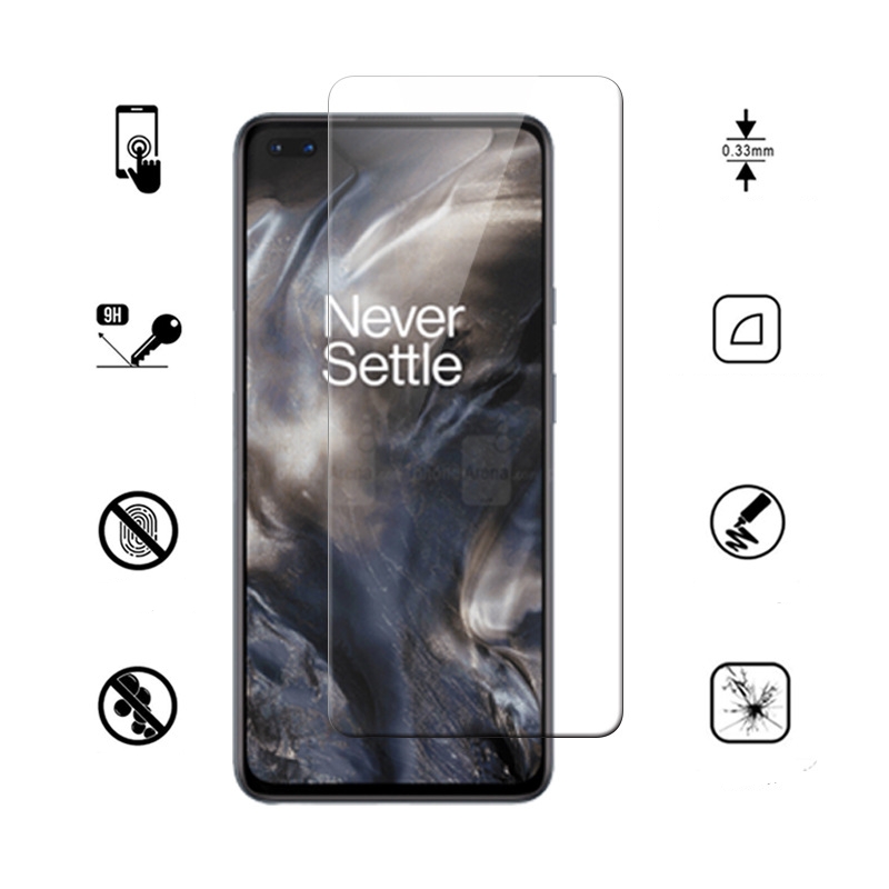 Kính Cường Lực 9H HD Trong Suốt Chống Nổ Chống Trầy Cho One plus