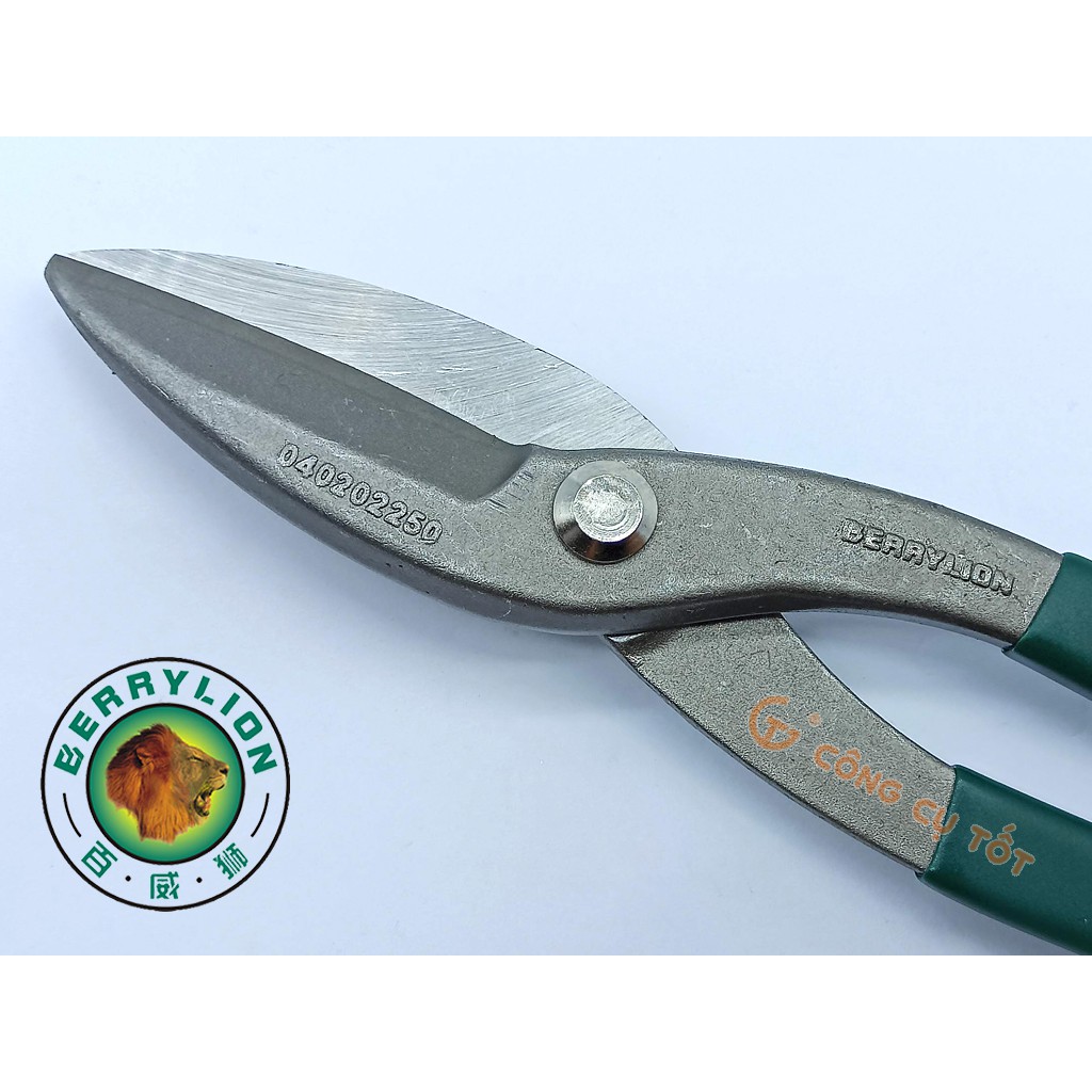 Kéo cắt tôn Sư Tử Berrylion 250mm