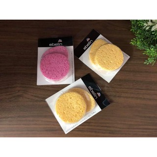 Hàng Đức Miếng bọt biển rửa mặt hút độc tố Ebelin