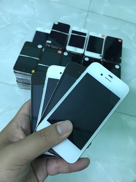 [RẺ VÔ ĐỊCH] Điện thoại iphone 4 quốc tế chính hãng 8GB 16GB xách tay | BigBuy360 - bigbuy360.vn