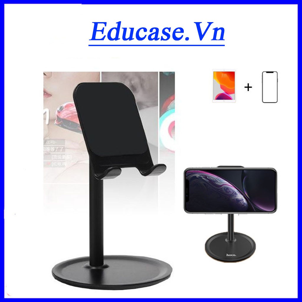 Giá đỡ, kẹp điện thoại, ipad K1 DESKTOP SUPPORT chân chắc chắn, giá rẻ Educase.vn