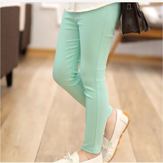 QUẦN LEGGING GIẢ BÒ CHO BÉ