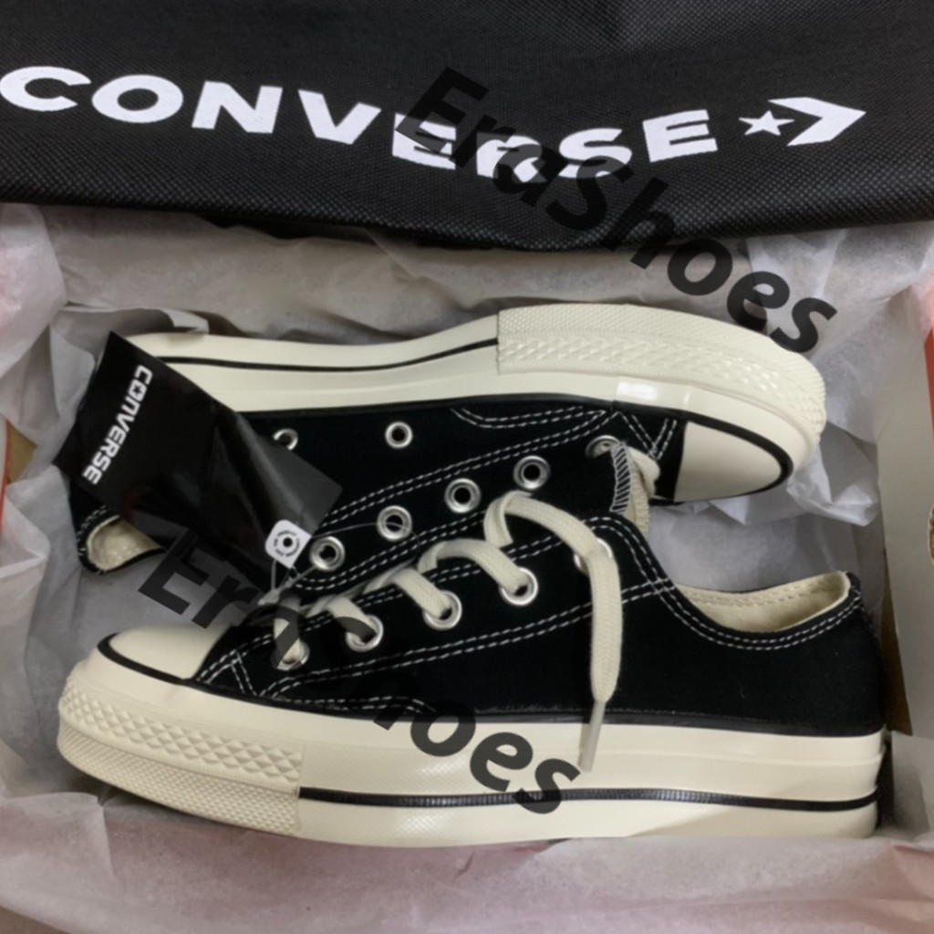 [Bản SlÊU CẤP] Giày converse 1970s cao cổ Tặng túi CV (Chụp tại Shop)  full box bill