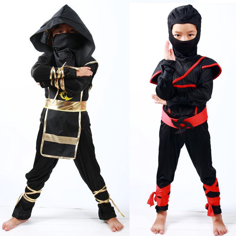 Bộ Đồ Hóa Trang Nhân Vật Ninja Nhật Bản Đẹp Mắt