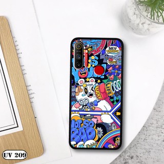 Ốp lưng Realme C3  - Viền dẻo lưng nhám