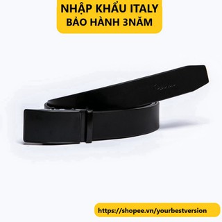 Thắt lưng nam da thật nguyên tấm Rainbow BELT012