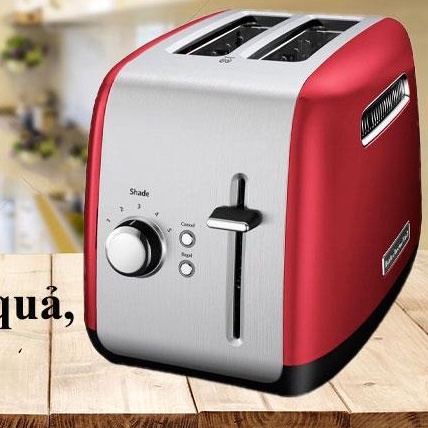 [Mã 154ELSALE2 giảm 7% đơn 300K] Máy Nướng Bánh Mỳ KitchenAid 5KMT223GER - Bảo Hành Chính Hãng