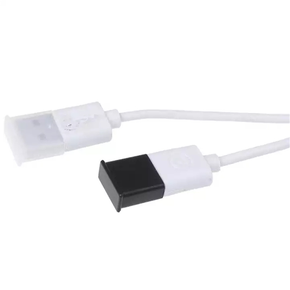 Set 10 Nắp Nhựa Bảo Vệ Cáp Sạc Usb 2.0 3.0 Nhiều Màu Sắc