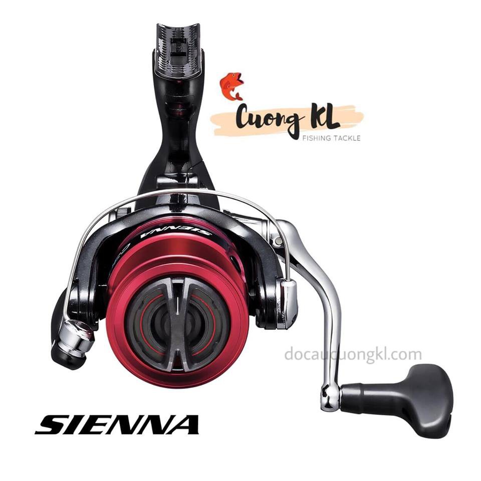 Máy câu cá Shimano Sienna đời 2019