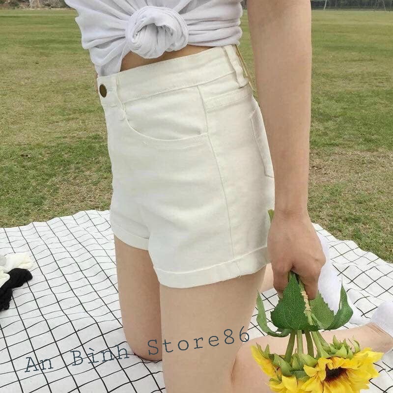 Quần đùi- short kaki trơn mới tinh-M02